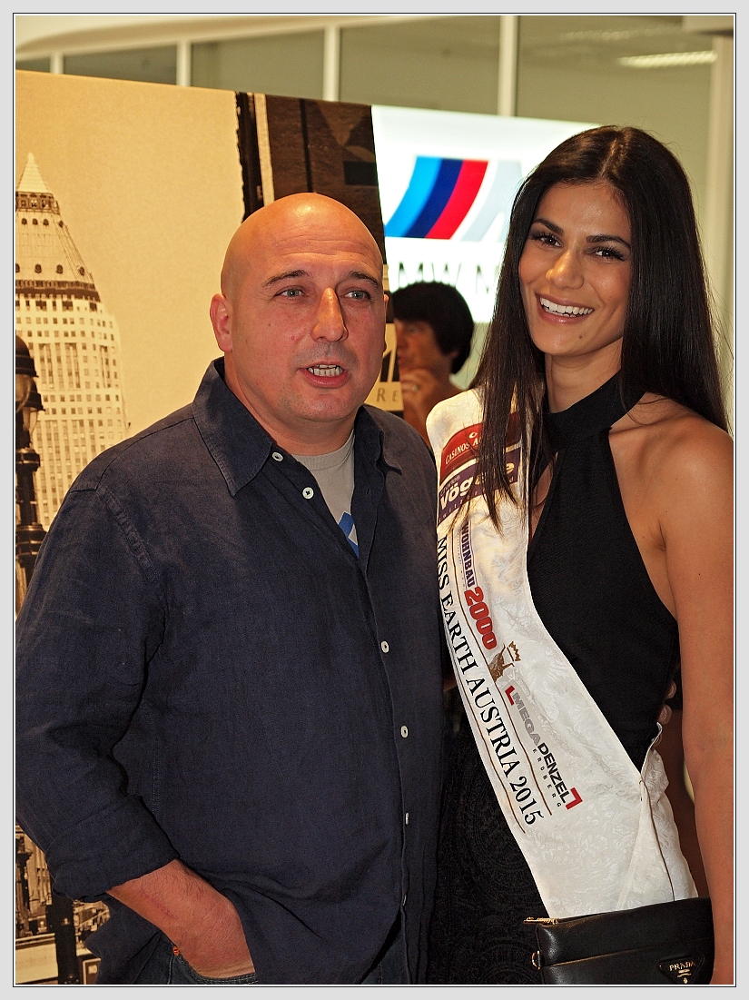 Christoph Flbl und Miss Earth Austria 2015 Sophie Totzauer    Foto:  Don RoMiFe