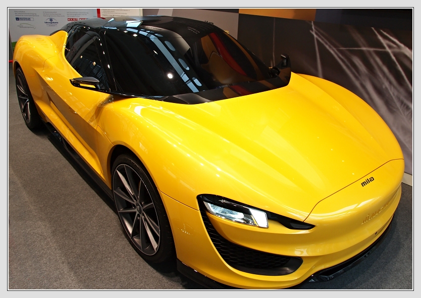 Vienna AutoShow 2016 Foto: Michael Rousek