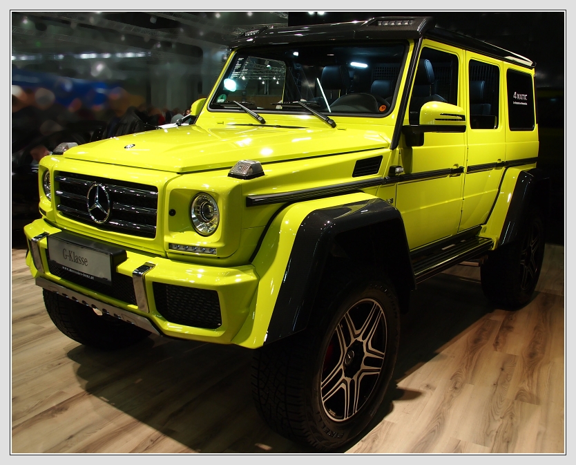 Vienna AutoShow 2016 Foto: Michael Rousek