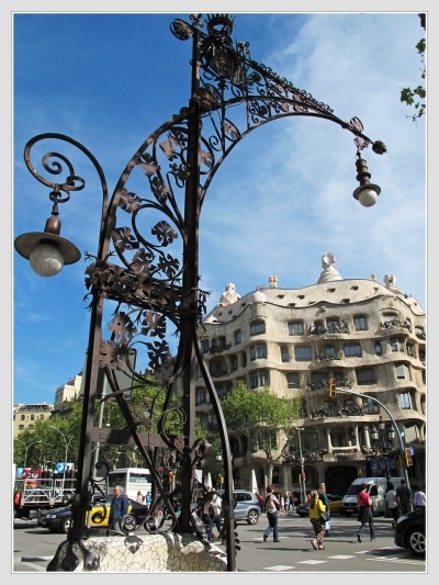 Barcelona by Don RoMiFe Michael Rousek