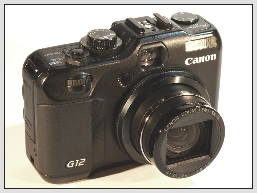 Produktfoto Canon G12 Copyright Don RoMiFe Michael Rousek