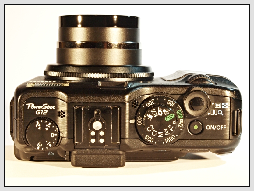 Produktfoto Canon G12 Copyright Don RoMiFe Michael Rousek