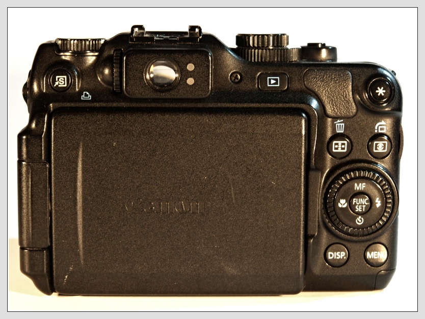 Produktfoto Canon G12 Copyright Don RoMiFe Michael Rousek