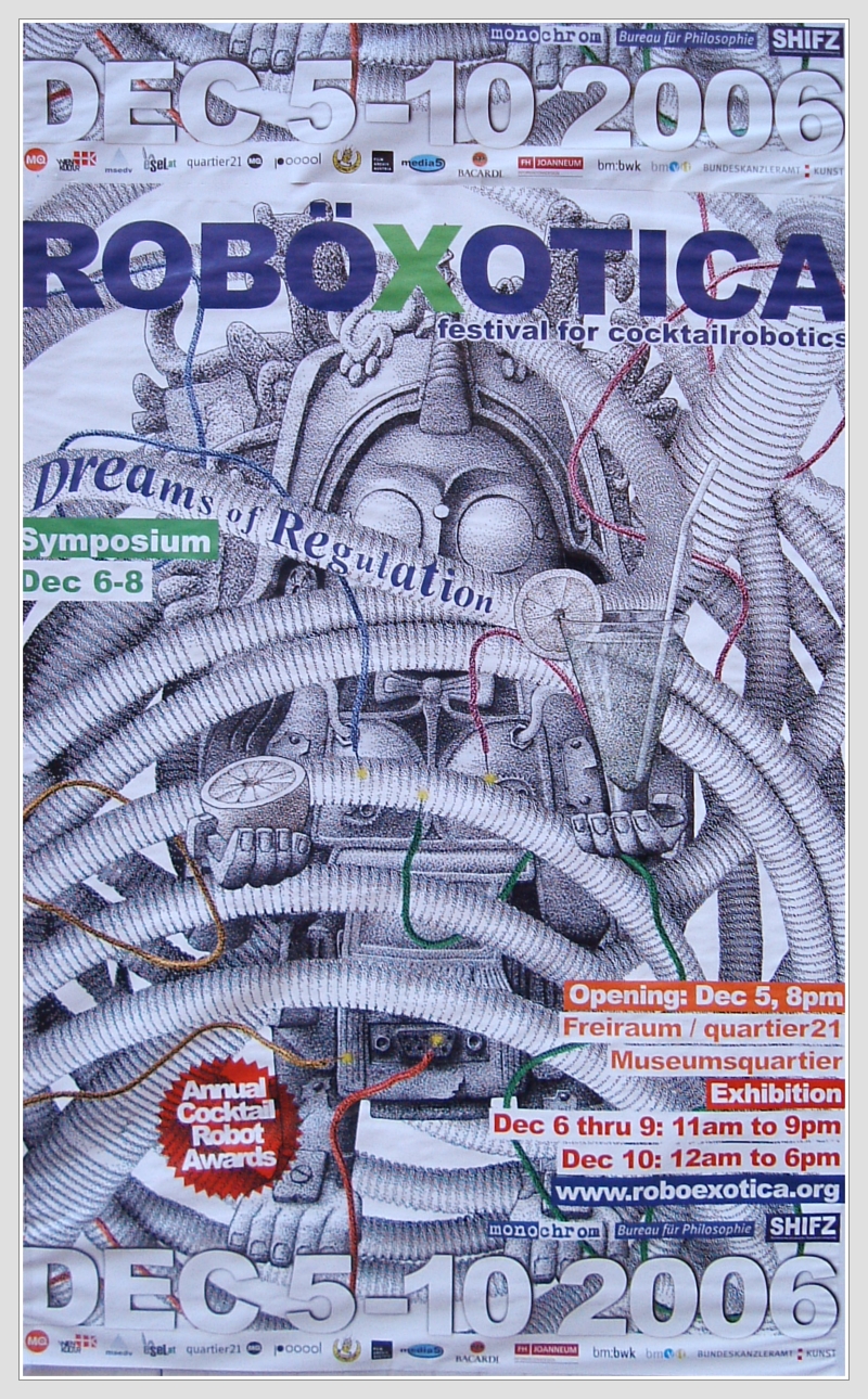 Roböxotica - festival for cocktailrobotics by Don RoMiFe Michael Rousek