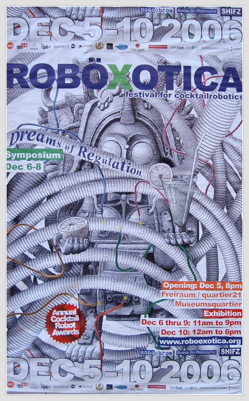 Robxotica - festival for cocktailrobotics by Don RoMiFe Michael Rousek