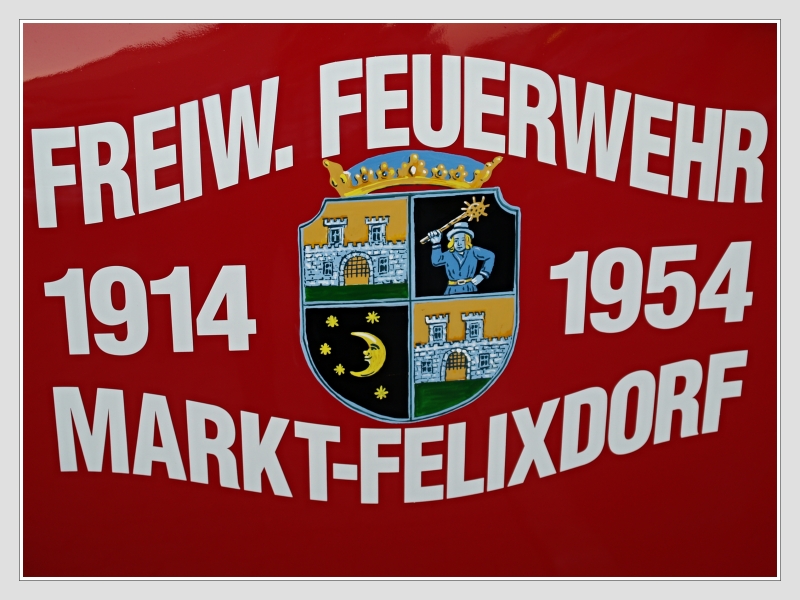 Eröffnung des Feuerwehrhauses in Felixdorf - Foto by Don RoMiFe Michael Rousek