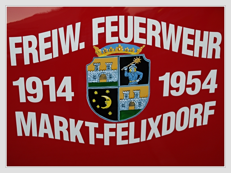 Erffnung des Feuerwehrhauses in Felixdorf - Foto by Don RoMiFe Michael Rousek