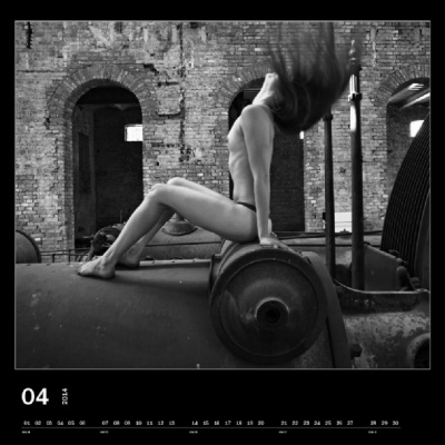 Fotokalender Shoot Out At The Factory Copyright Don RoMiFe Michael Rousek