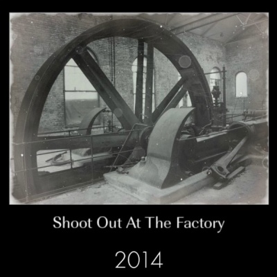Fotokalender Shoot Out At The Factory Copyright Don RoMiFe Michael Rousek