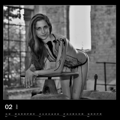 Fotokalender Shoot Out At The Factory Copyright Don RoMiFe Michael Rousek