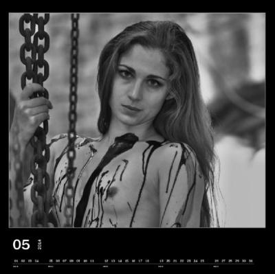 Fotokalender Shoot Out At The Factory Copyright Don RoMiFe Michael Rousek
