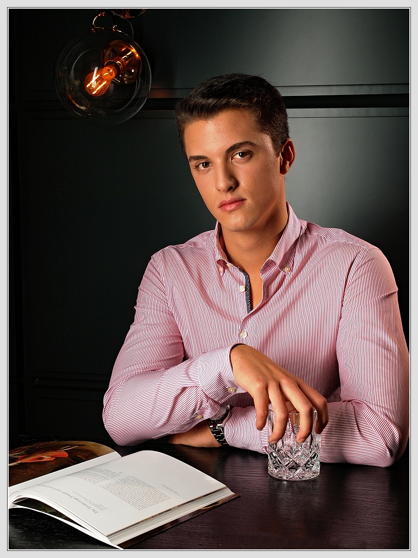Fotoshooting Le Moet Bar im Hotel Le Meridien Vienna Foto: Don RoMiFe