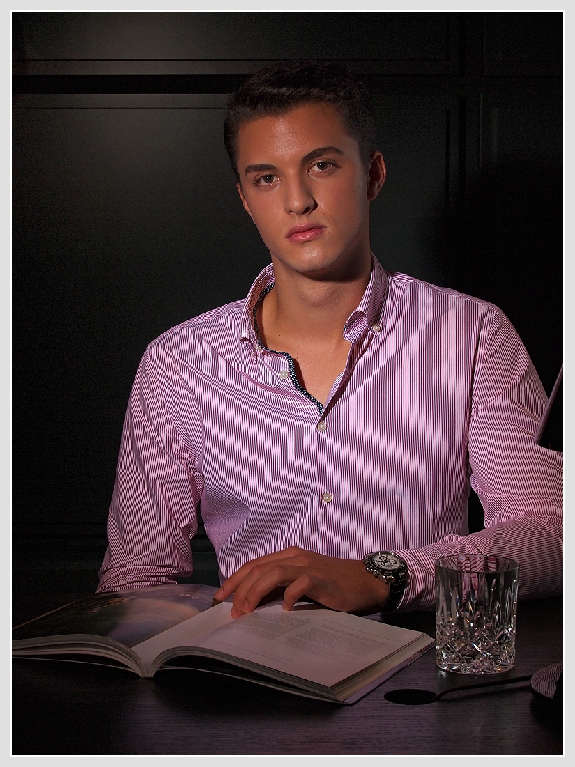 Fotoshooting Le Moet Bar im Hotel Le Meridien Vienna Foto: Don RoMiFe
