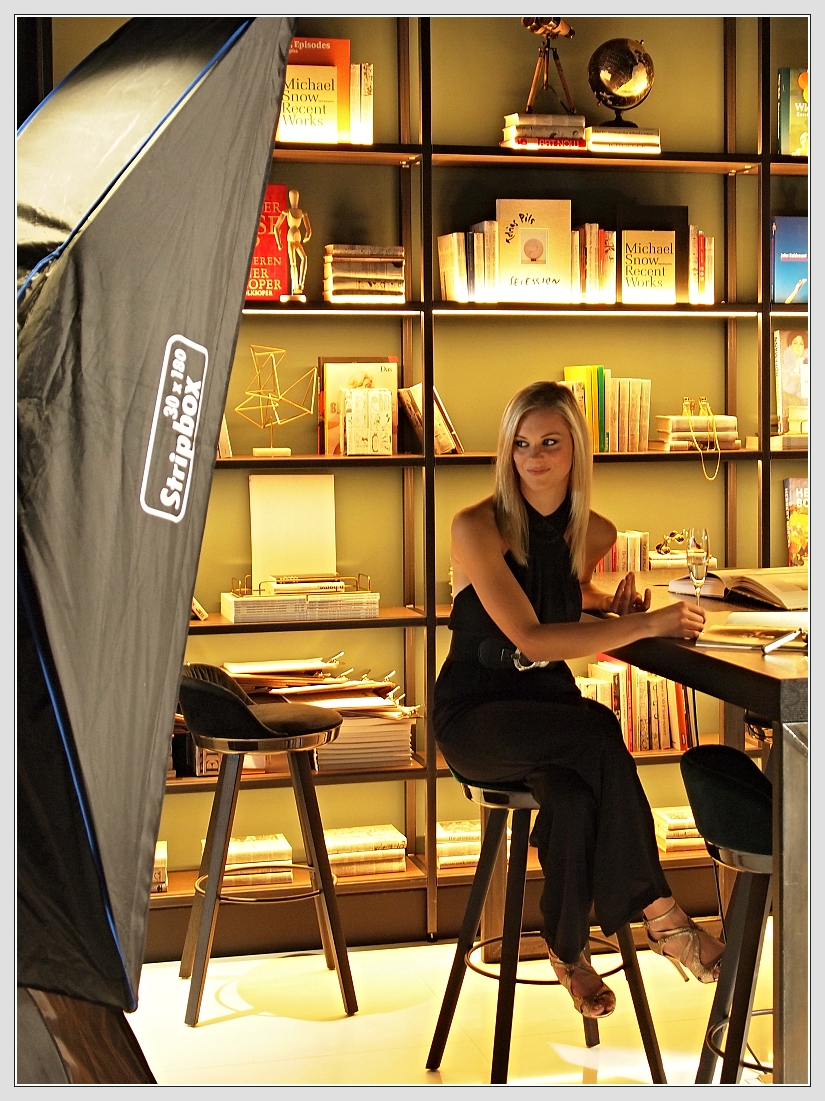 Fotoshooting Le Moet Bar im Hotel Le Meridien Vienna Foto: Don RoMiFe