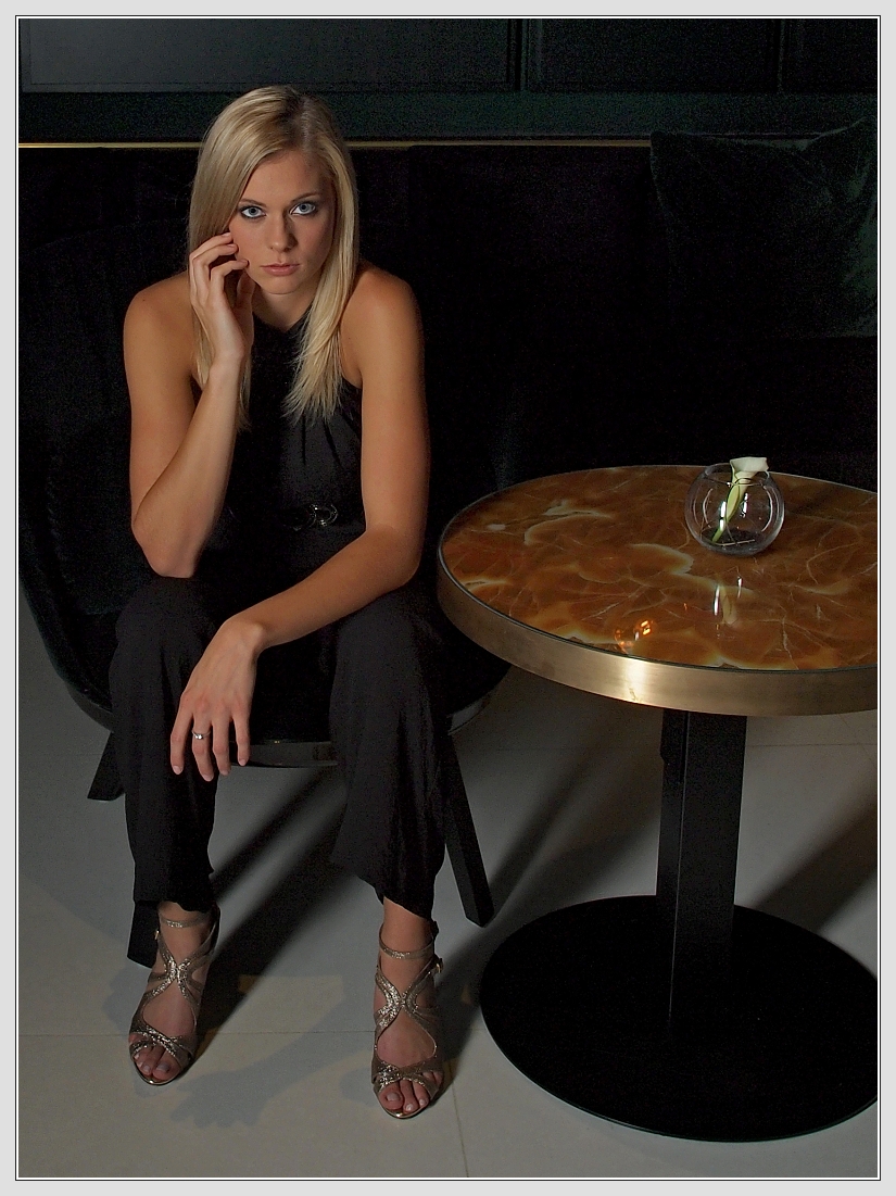 Fotoshooting Le Moet Bar im Hotel Le Meridien Vienna Foto: Don RoMiFe