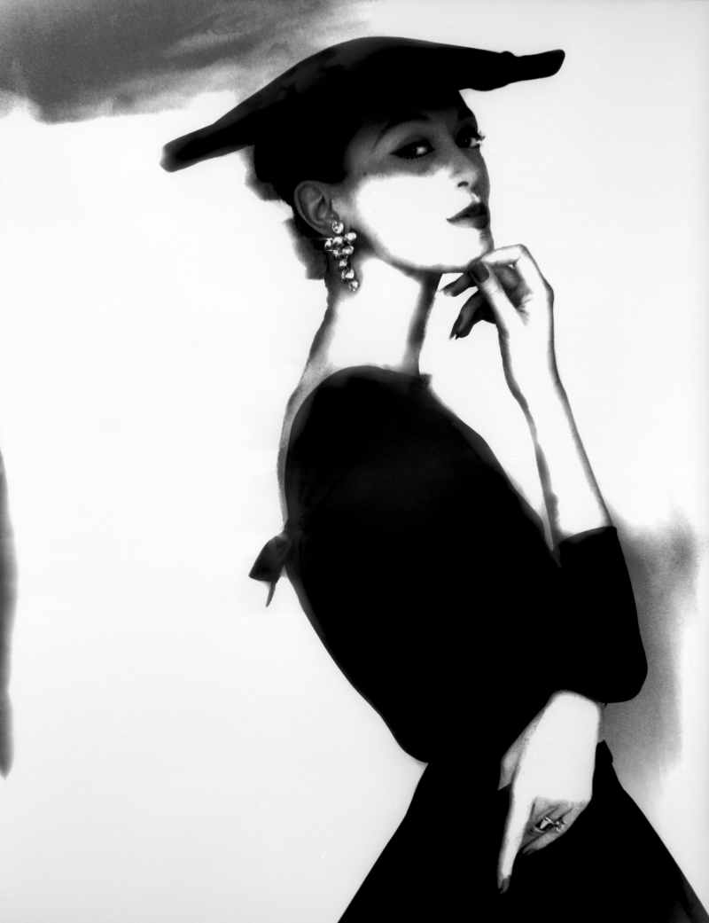 Barbara Mullen, New York, ca 1958, neu interprediert 1994, Copyright Estate Lillian Bassman