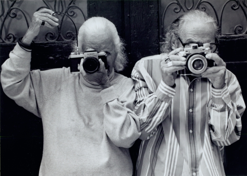 Lillian Bassman, 2003, Copyright Karin Kohlberg, 2003