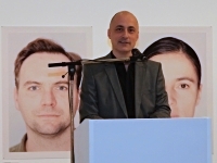 Ausstellungserffnung Manfred Weis 67ff Foto: Don RoMiFe