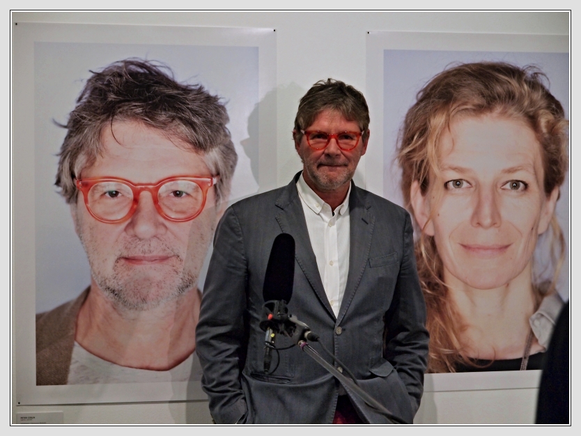 Ausstellungserffnung Manfred Weis 67ff Foto: Don RoMiFe