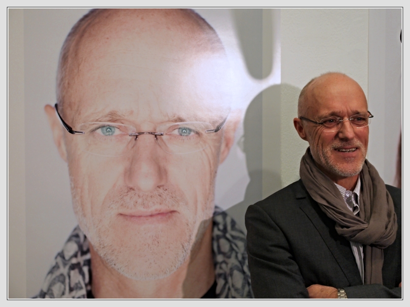 Ausstellungserffnung Manfred Weis 67ff Foto: Don RoMiFe
