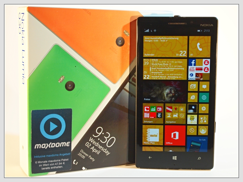 Produktfoto Nokia Lumia 930 by Don RoMiFe