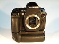 Produktfoto Olympus E-5 Copyright Don RoMiFe Michael Rousek