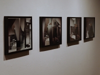 Peter Piller und Anita Witek Ausstellungserffnung Foto: Don RoMiFe