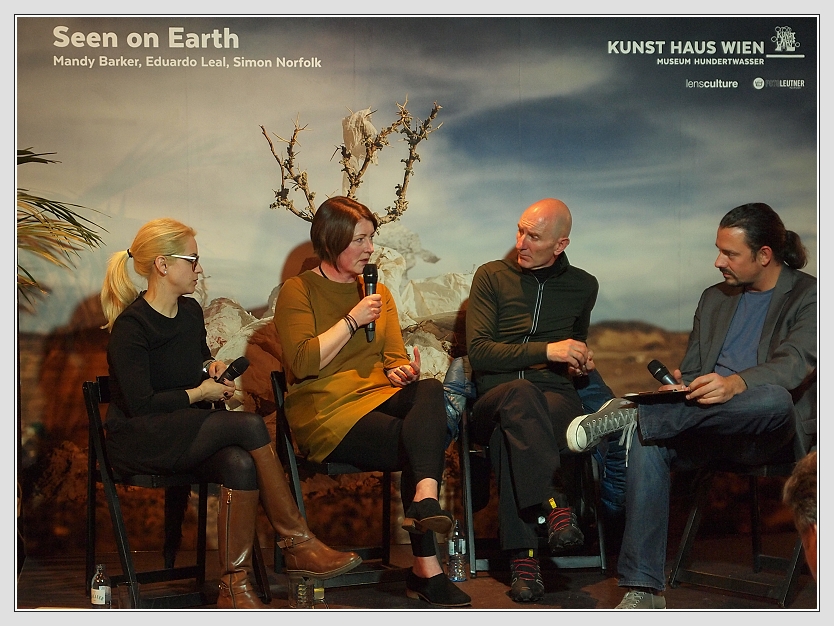"Seen on Earth" Erffnung der Fotoausstellung im Kunst Haus Wien - Report by Don RoMiFe