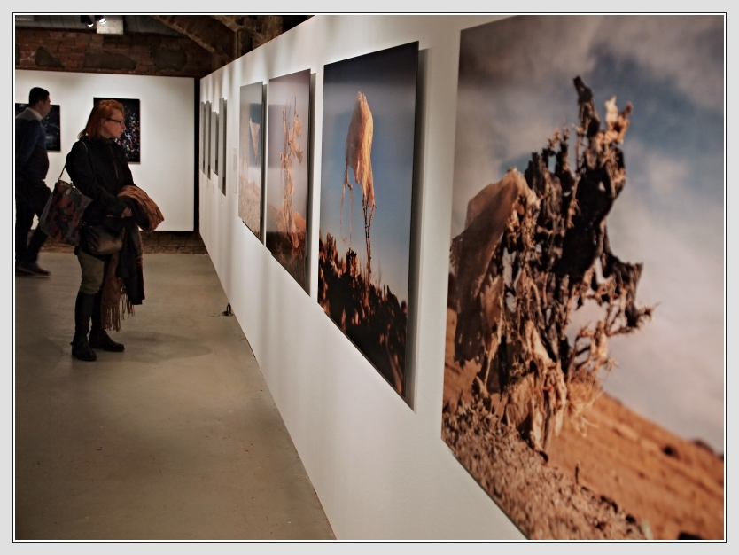 "Seen on Earth" Erffnung der Fotoausstellung im Kunst Haus Wien - Report by Don RoMiFe