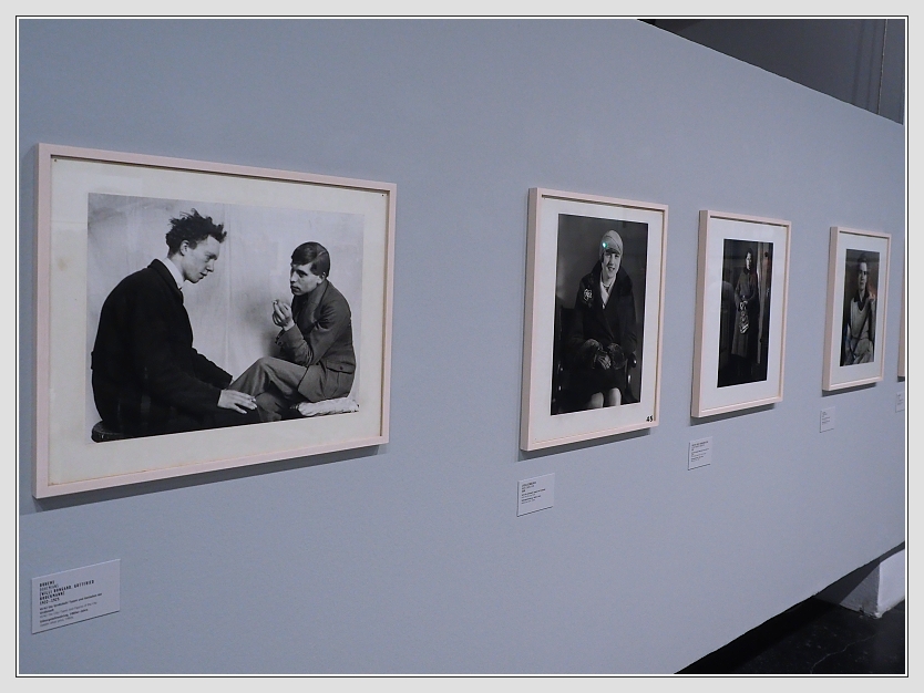 Ausstellungserffnung "Portrt einer Gesellschaft" - Report by Don  RoMiFe