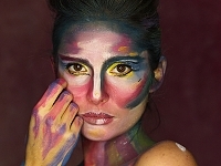 Face Painting by Don RoMiFe