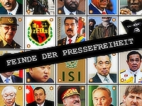 Feinde der Pressefreiheit Bild: Reporter ohne Grenzen