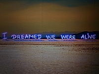  Eröffnung der Ausstellung I Dreamed We Were Alive - Report und Foto by Don RoMiFe