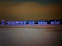  Erffnung der Ausstellung I Dreamed We Were Alive - Report und Foto by Don RoMiFe