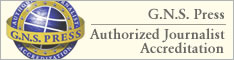 Don RoMiFe ist Mitglied der G.N.S. Press Authorized Journalist Accreditation