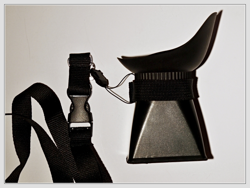 Displaylupe fuer Macrofotografie - Copyright by Don RoMiFe