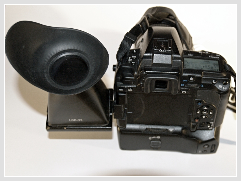 Displaylupe fuer Macrofotografie - Copyright by Don RoMiFe