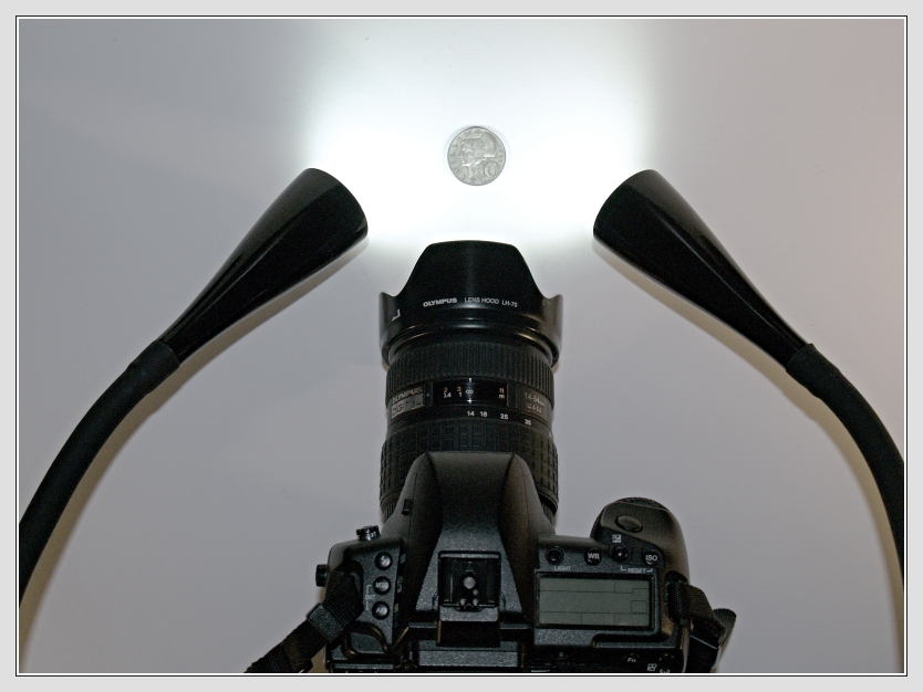 LED Beleuchtung fr Macrofotographie - Foto: Don RoMiFe