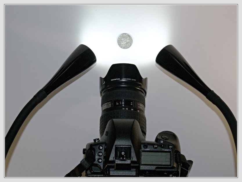 LED Beleuchtung f�r Macrofotographie - Foto: Don RoMiFe