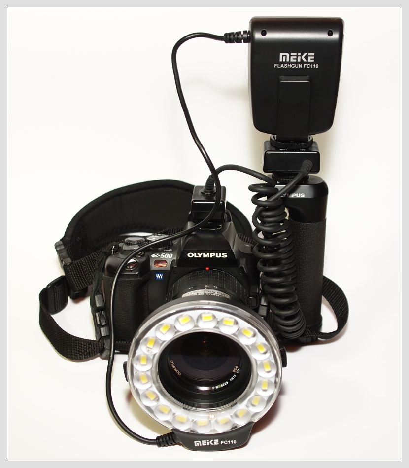 LED Beleuchtung f�r Macrofotographie - Foto: Don RoMiFe