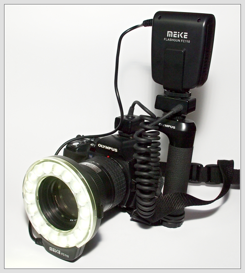 LED Beleuchtung f�r Macrofotographie - Foto: Don RoMiFe