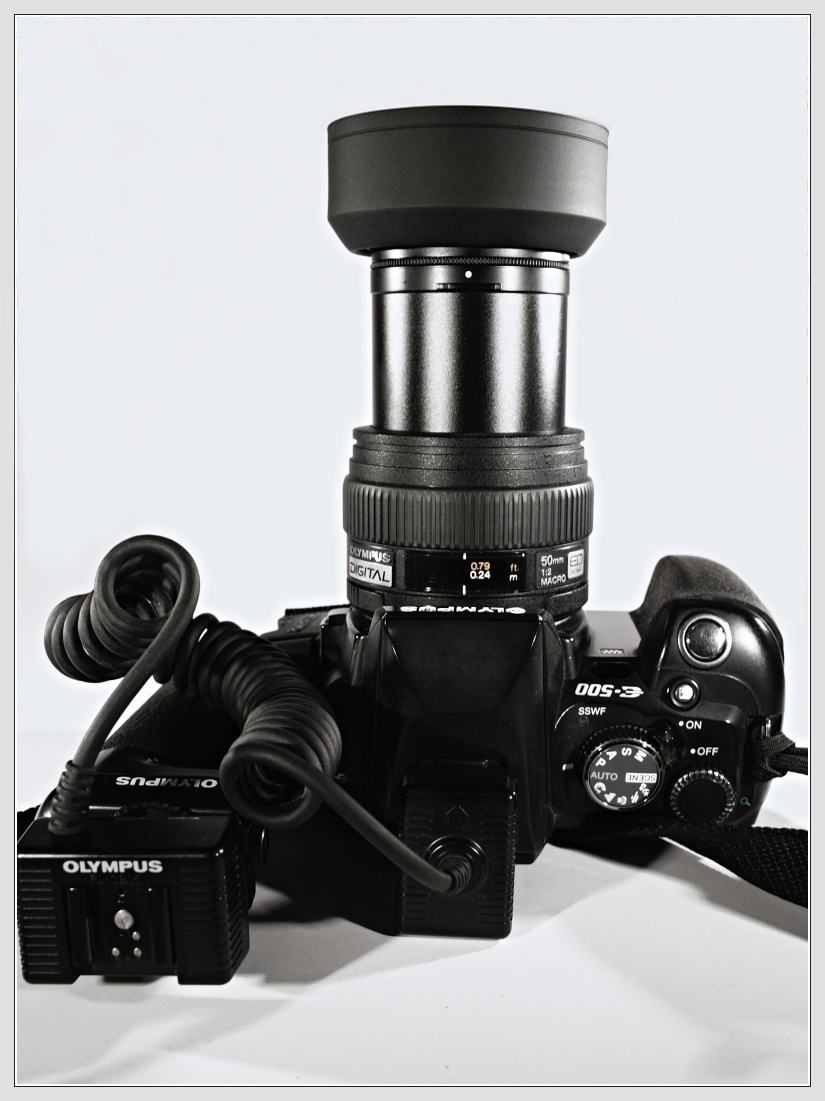 Macro Objektiv Copyright by Don RoMiFe