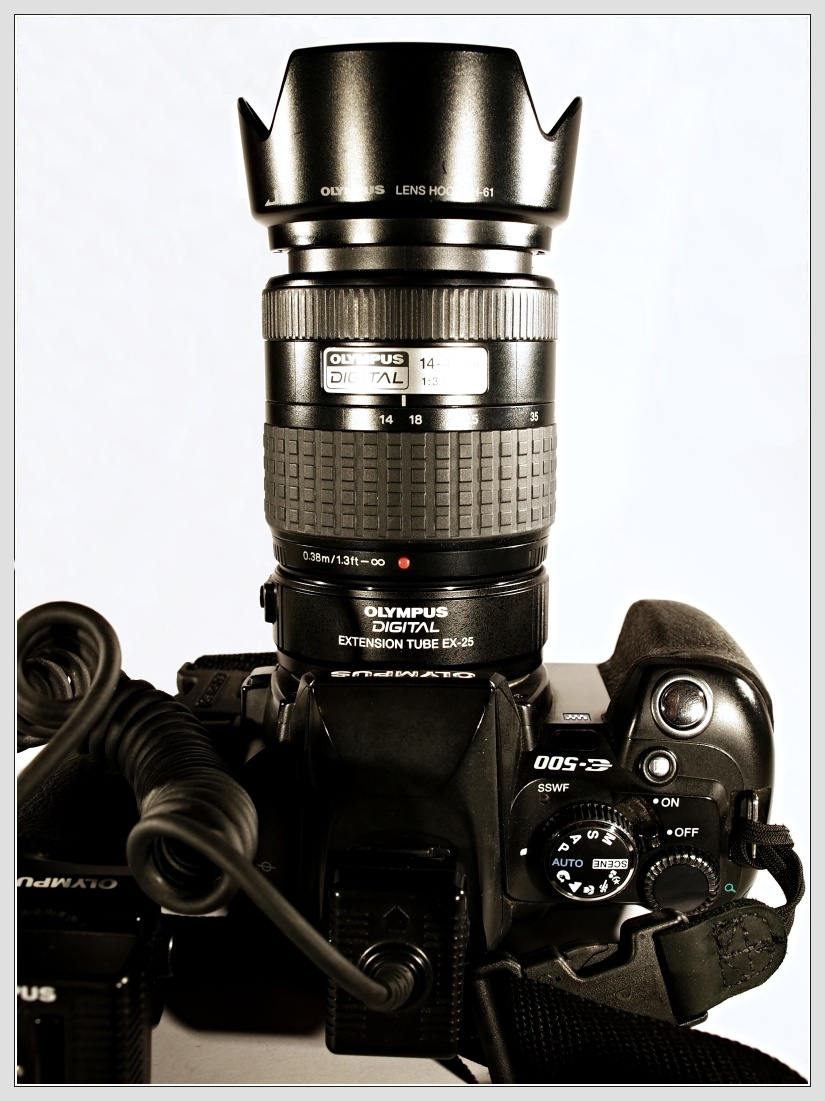 Macro Zwischenringe - Copyright by Don RoMiFe