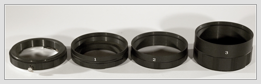 Macro Zwischenringe - Copyright by Don RoMiFe