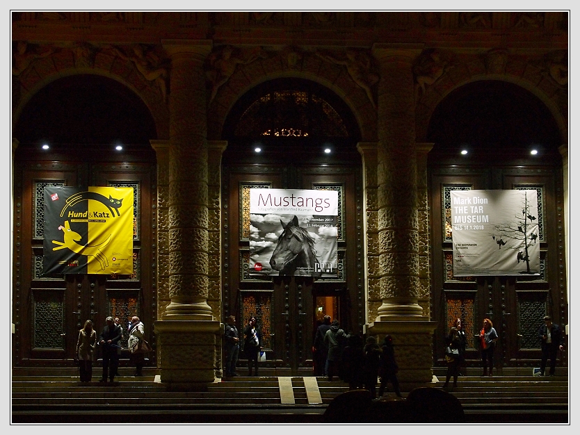 Ausstellungserffnung "Mustangs" - Report by Don RoMiFe