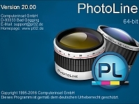 PhotoLine 20.00 neue Verison - Report Don RoMiFe