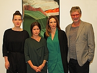 Ausstellungserffnung Stefanie Moshammer Foto: Don RoMiFe