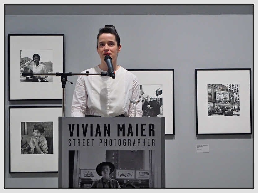 Vivian Maier Ausstellungserffnung - Report by Don RoMiFe