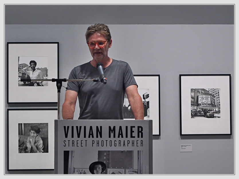 Vivian Maier Ausstellungserffnung - Report by Don RoMiFe