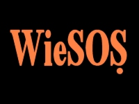 Logo der Ausstellung WieSO? Copyright Citronenrot